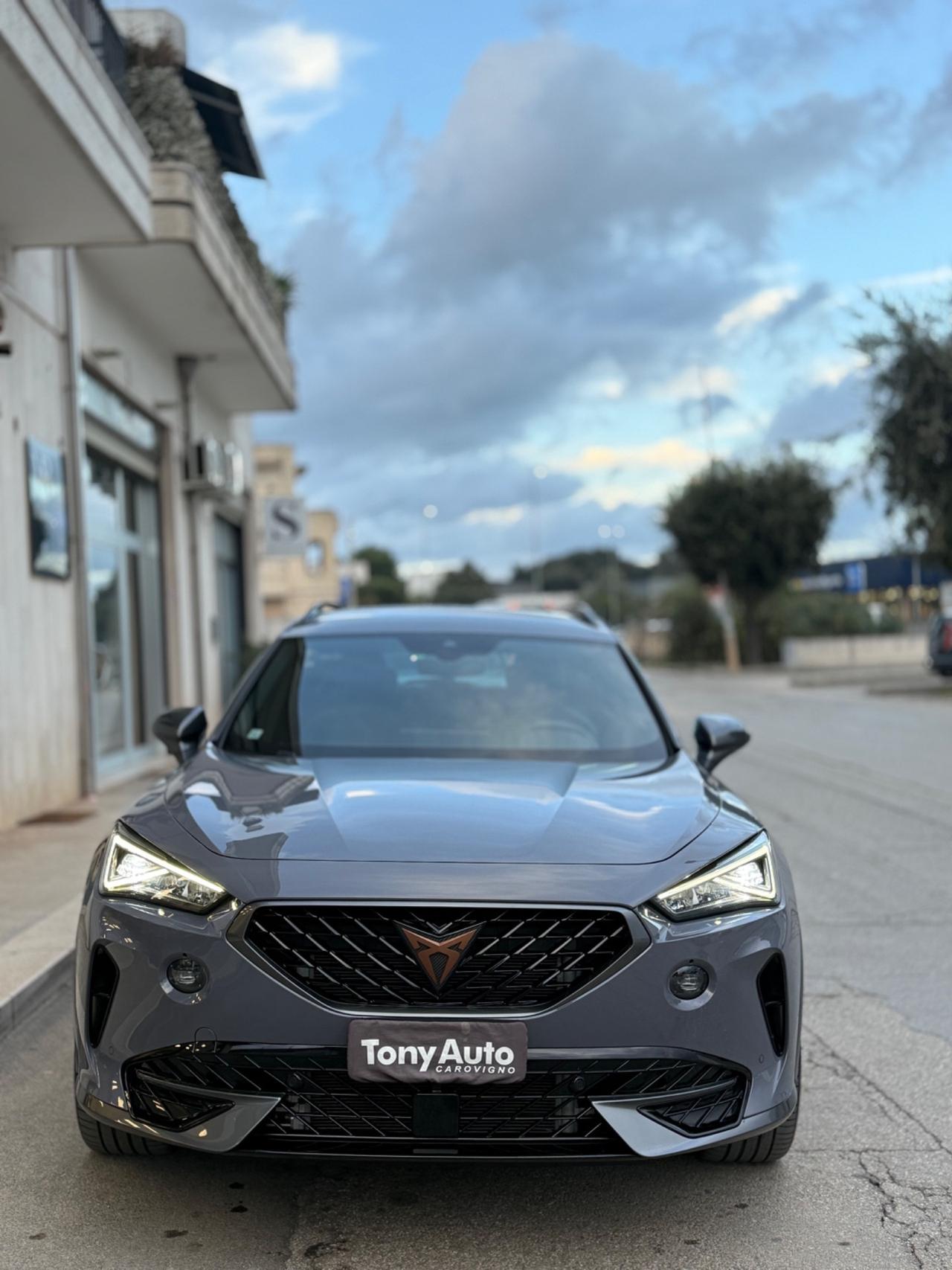 Cupra Formentor 2.0 TDI 4drive 150cv dsg LUCI SOFFUSE,TELECAMERA,NAVI,APPLE CARPLAY,FULL LED,INTERNI PARZ. IN PELLE