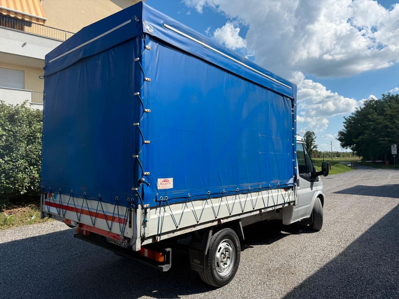 Ford Transit Telonato 2008