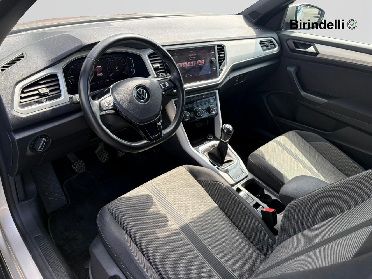 VOLKSWAGEN T-Roc 1ª serie - T-Roc Cabriolet 1.0 TSI Style