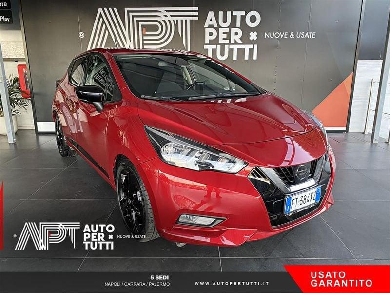 Nissan Micra Micra 1.5 dci Tekna 90cv