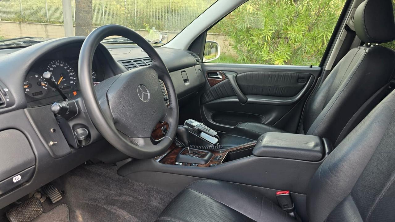 Mercedes-benz ML 350 ML 350 cat SE Leather