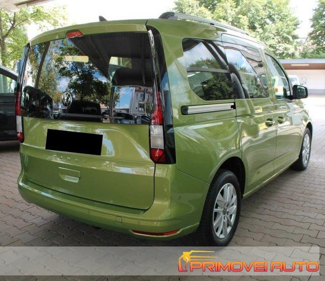 VOLKSWAGEN Caddy 2.0 TDI 122 CV DSG Style