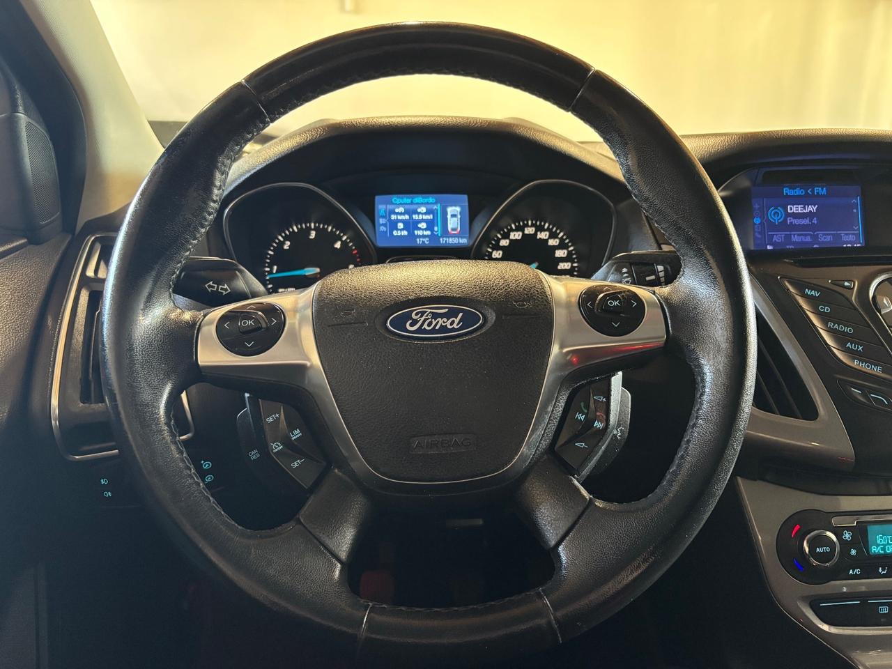 Ford Focus 1.6 TDCi BERLINA |OK NEOPATENTATI|