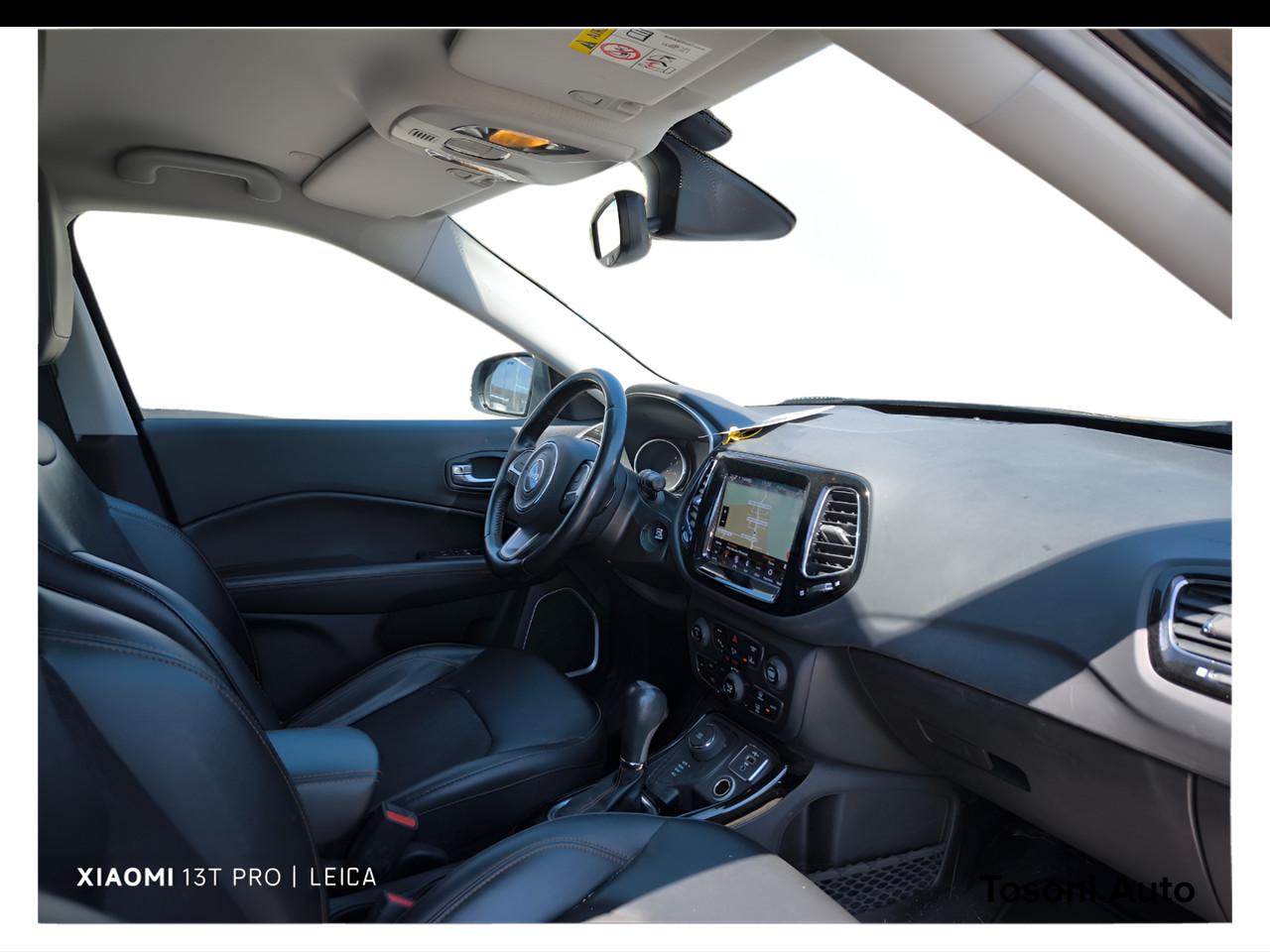 JEEP Compass 2.0 mjt Limited 4wd 170cv auto my19