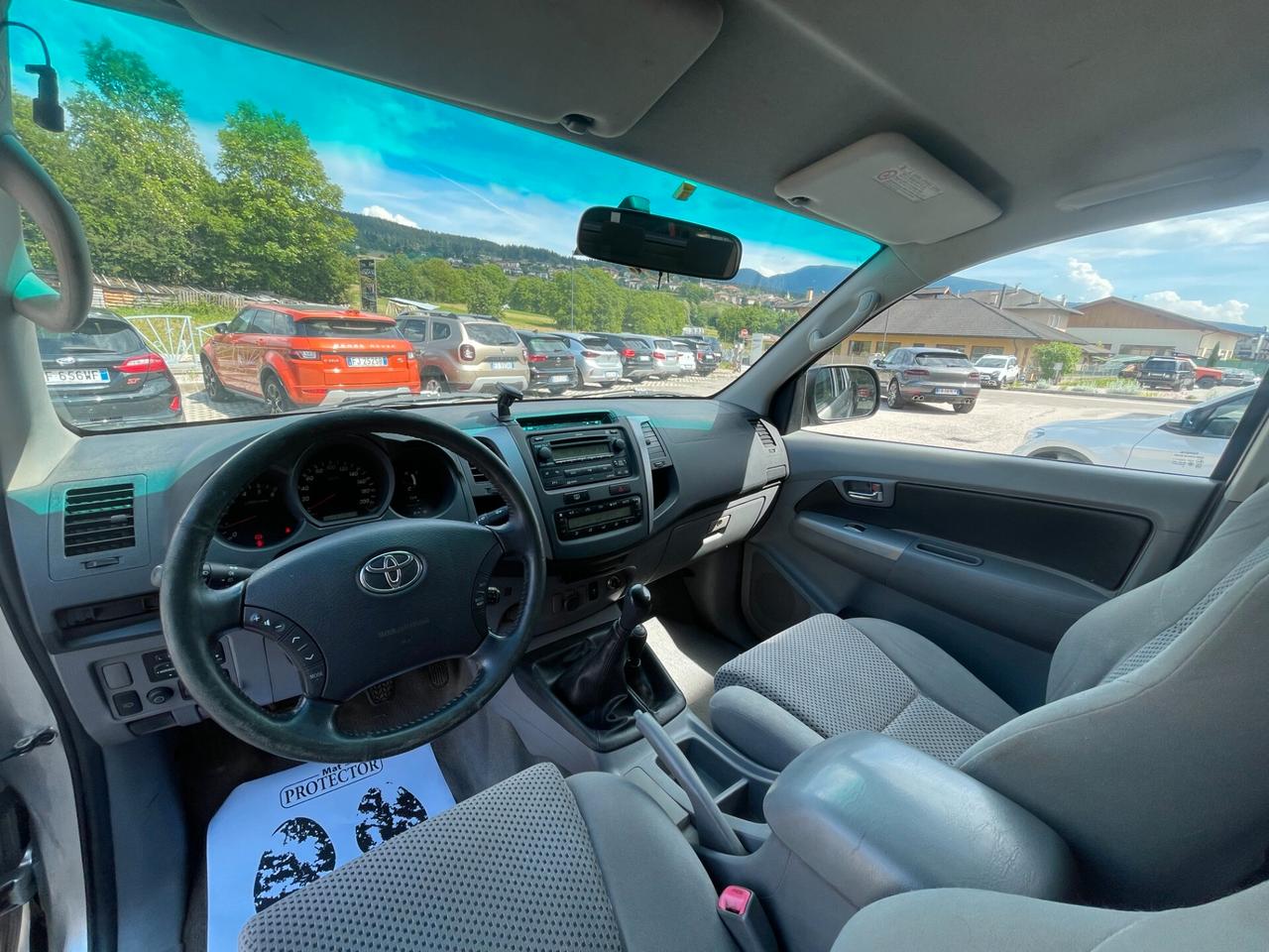 Toyota Hilux 3.0 D-4D 171cv 4WD 4p. Doub. Cab MANUALE+GANCIO