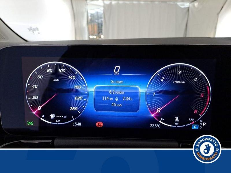 Mercedes-Benz GLA 180 d Automatic Advanced Progressive