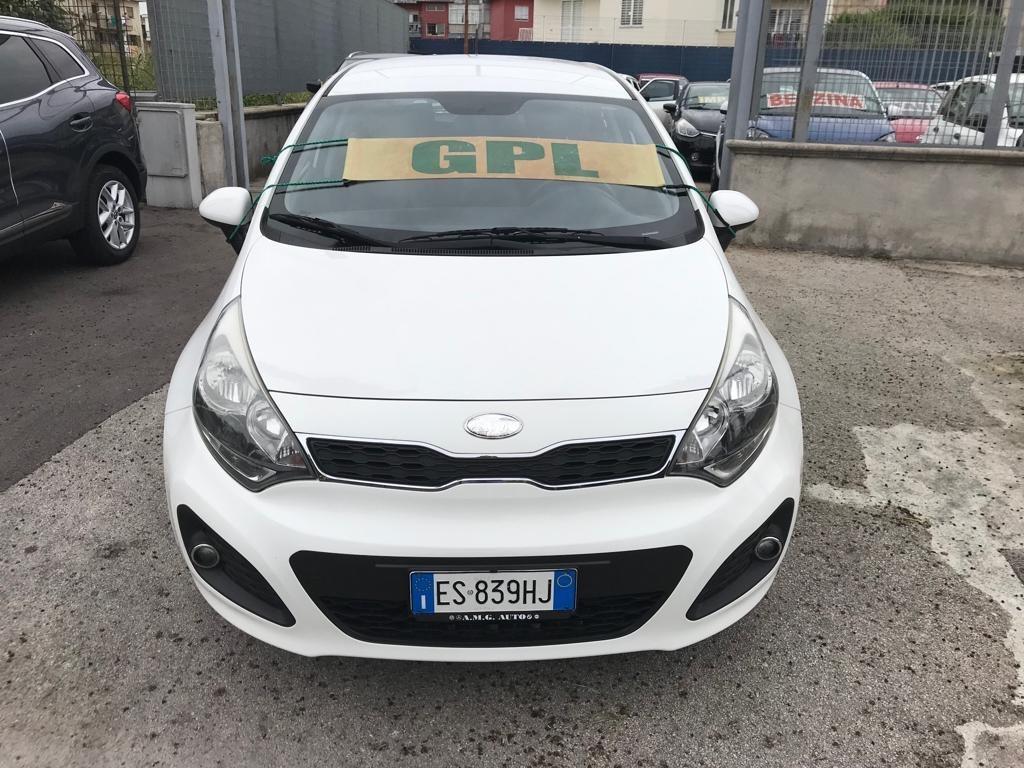 Kia Rio 1.2 CVVT 5p. GPL EX PLUS 85 CV 62 KW
