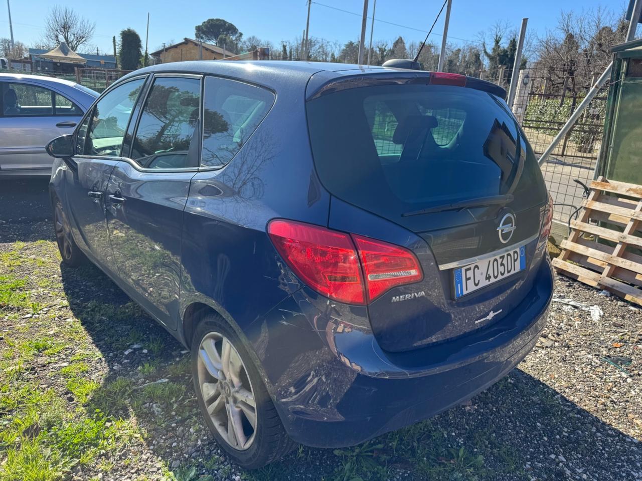 Opel Meriva 1.4 Turbo 120CV GPL Tech MOTORE ROTTO