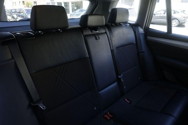 BMW X3 X3 xDrive20d xLine Unicoproprietario