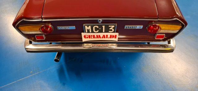LANCIA Fulvia COUPE' ROSSO YORK con ASI e CRS