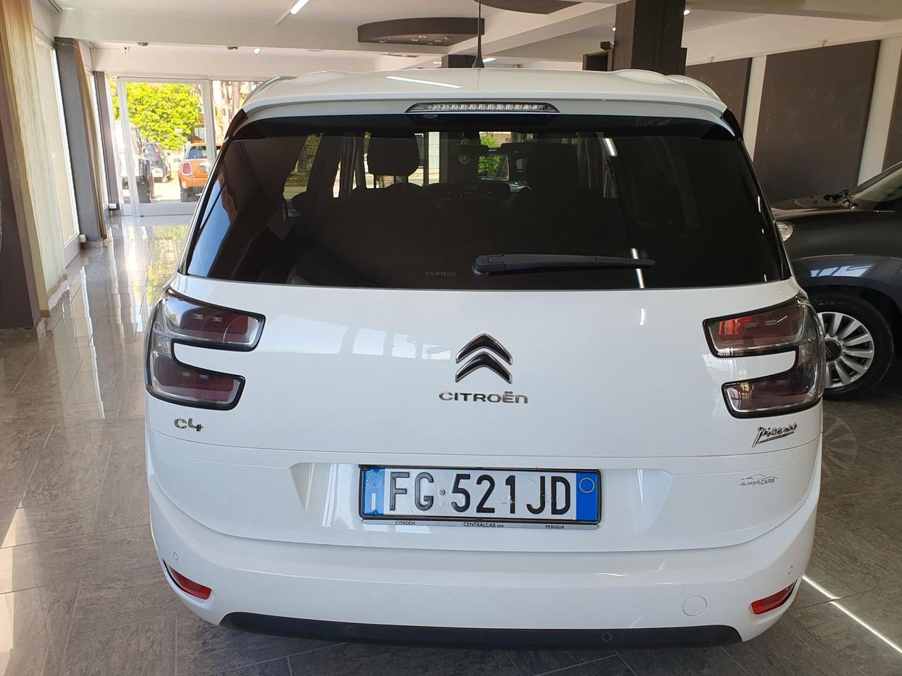 Citroen Grand C4 Picasso BlueHDi 120 S&S EAT6 Shine 7 Posti