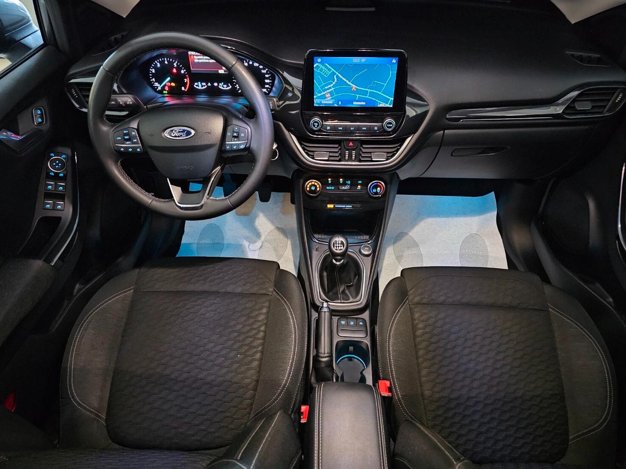 Ford Puma 1.0 EcoBoost Hybrid 125 CV S&S Titanium