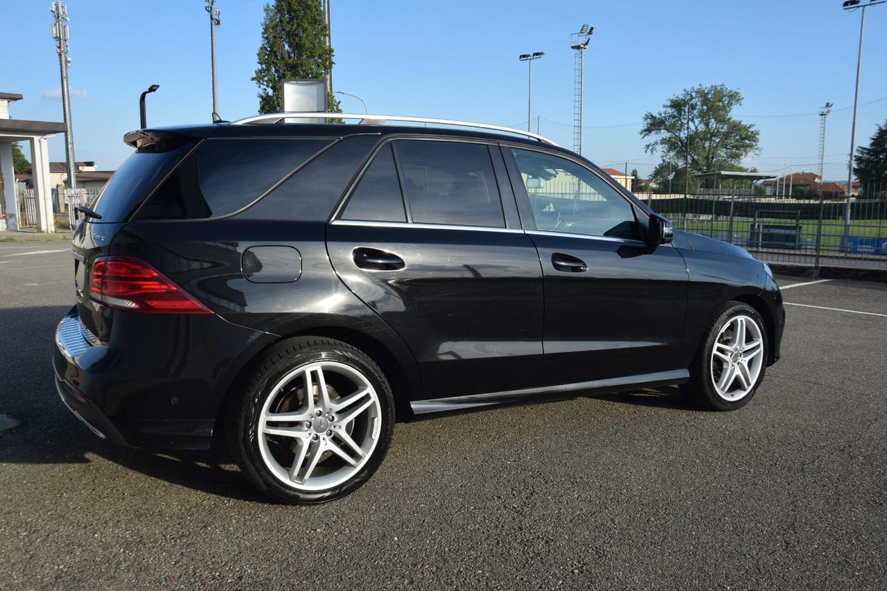 MERCEDES GLE (W166) GLE 350 d 4Matic P...