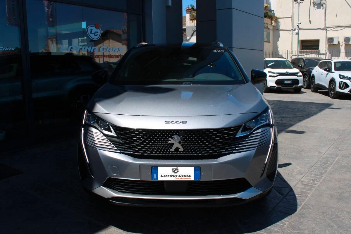 Peugeot 3008 II 1.5 bluehdi GT s&s 130cv AUTO con CarPlay