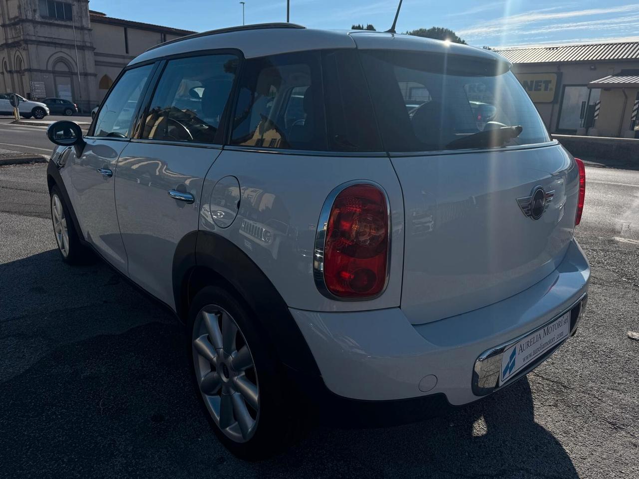 Mini Cooper D Countryman 2.0 Automatica