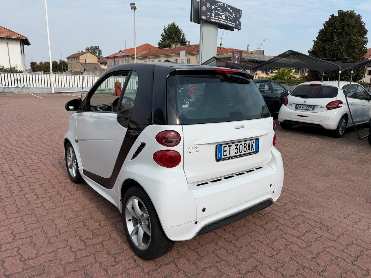 Smart ForTwo 800 40 kW coupé passion cdi