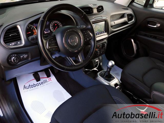 JEEP Renegade 1.6 MJT 120CV LIMITED EURO 6B, CERCHI 18''