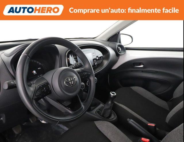 TOYOTA Aygo X 1.0 VVT-i 72 CV 5 porte Active
