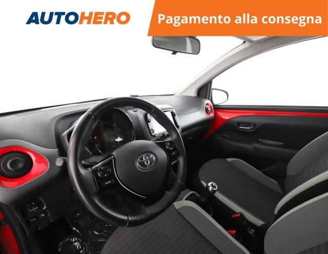 TOYOTA Aygo Connect 1.0 VVT-i 72 CV 5 porte x-play