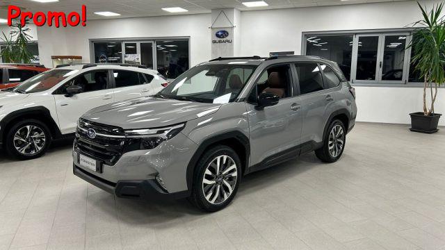 SUBARU Forester 2.0 e-Boxer MHEV CVT Lineartronic Premium