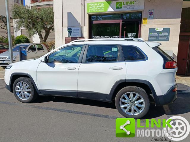 JEEP Cherokee 2.2 Mjt II 185 CV 4WD Active Drive I Longitude