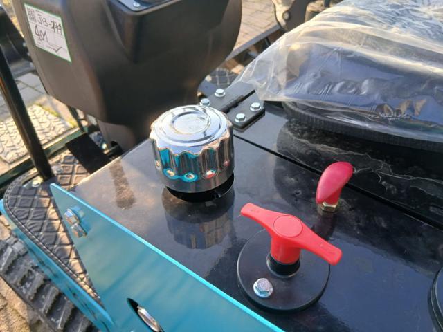 JCB Miniescavatore JPC KV12 10 quintali HT12 Nuovo