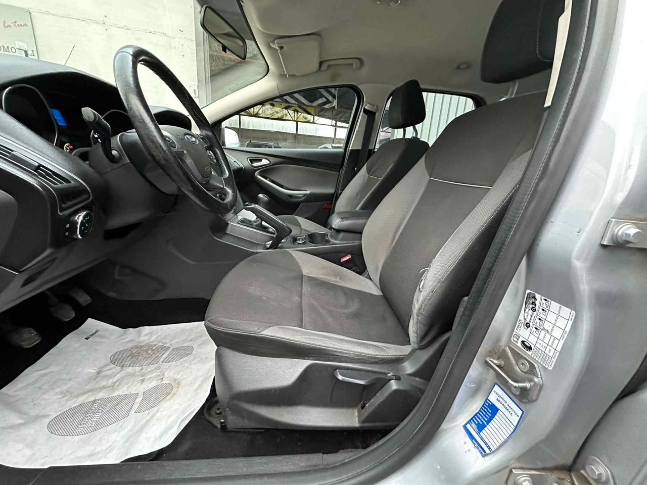 Ford Focus 1.6 TDCi 115 CV SW