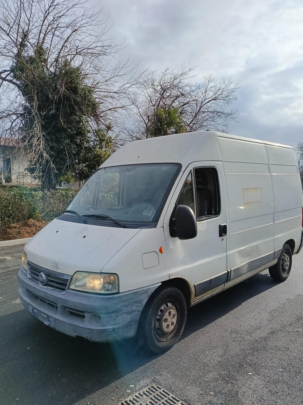 FIAT DUCATO 2.3 JTD 110CV TETTO ALTO