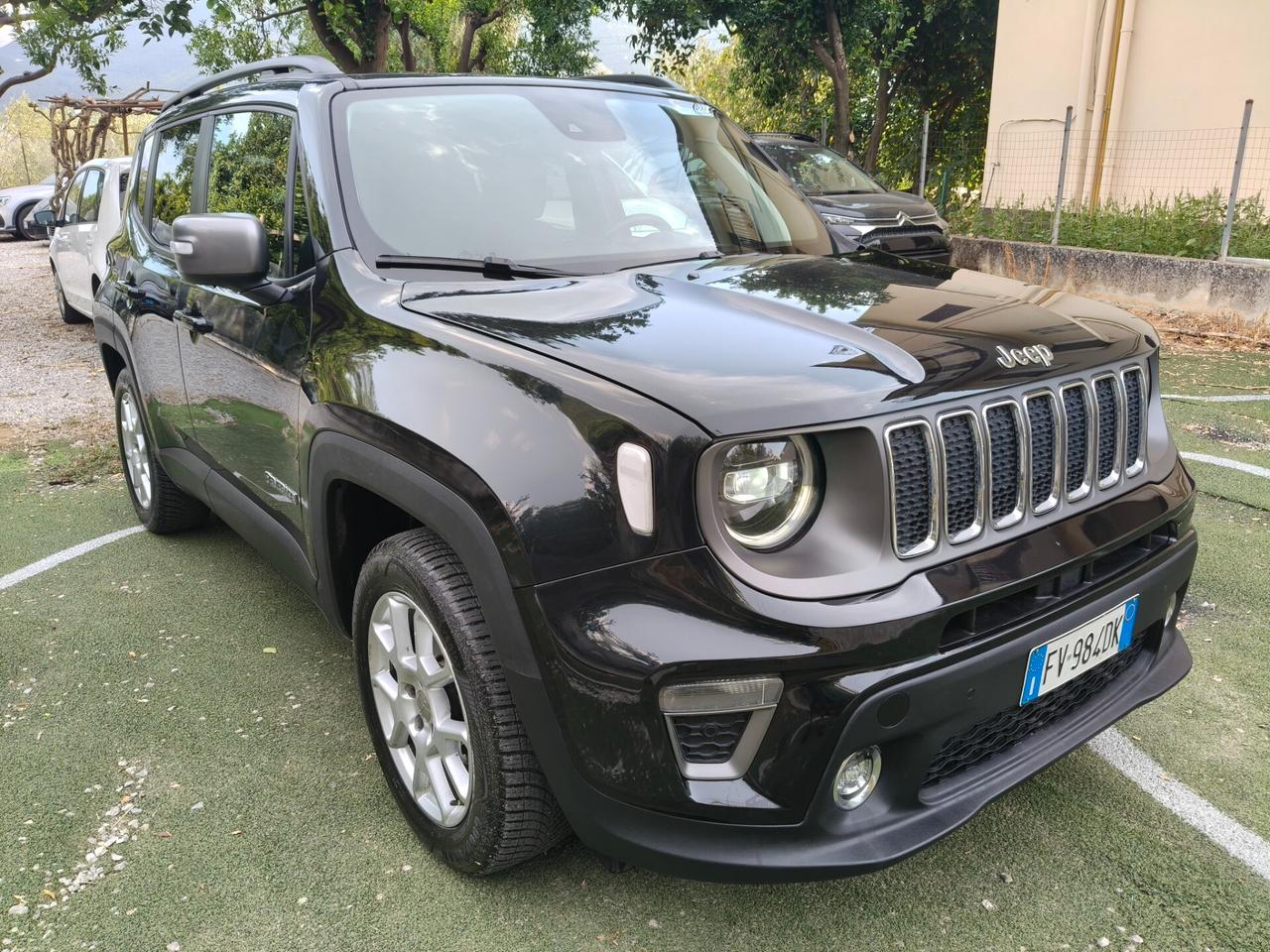 JEEP RENEGADE BENZINA KM 72 LIMITED RESTYLING