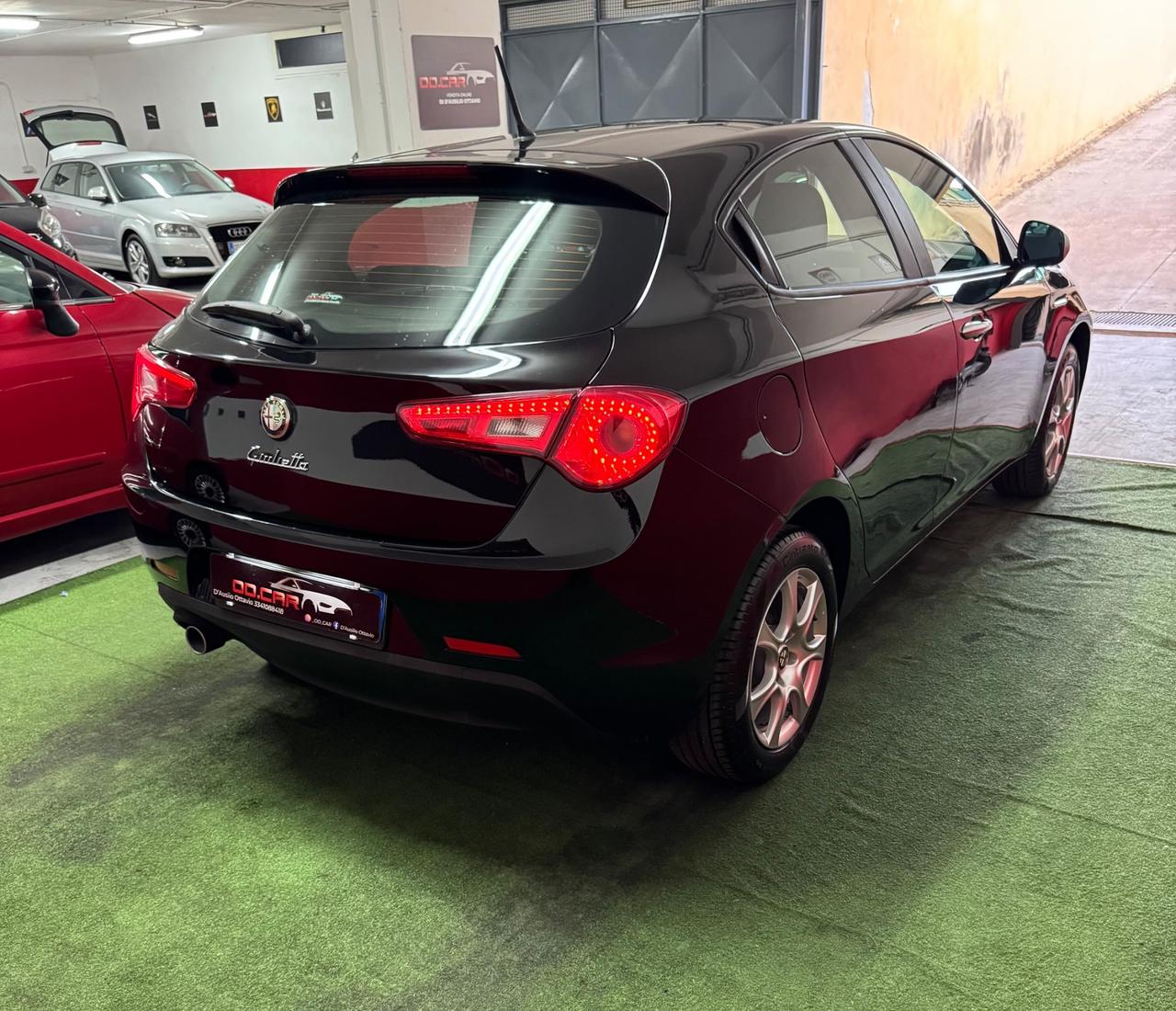 Alfa Romeo Giulietta 1.4 BENZINA 120 CV DA VETRINA