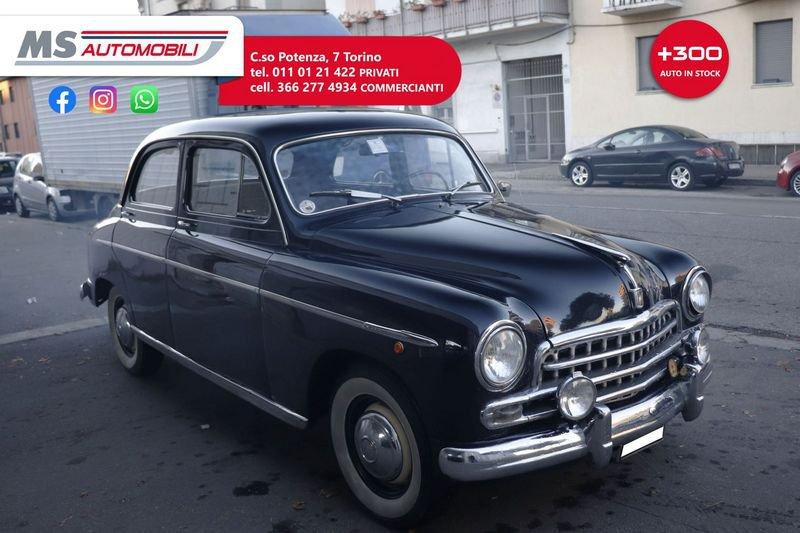 FIAT 1400 1900 B Berlina Registro ASI Mille Miglia