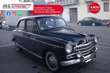 FIAT 1400 1900 B Berlina Registro ASI Mille Miglia