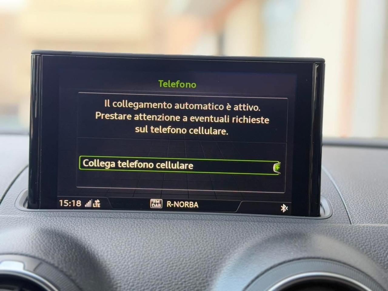 Audi A3 2.0 TDI quattro 184CV Stronic SLINE