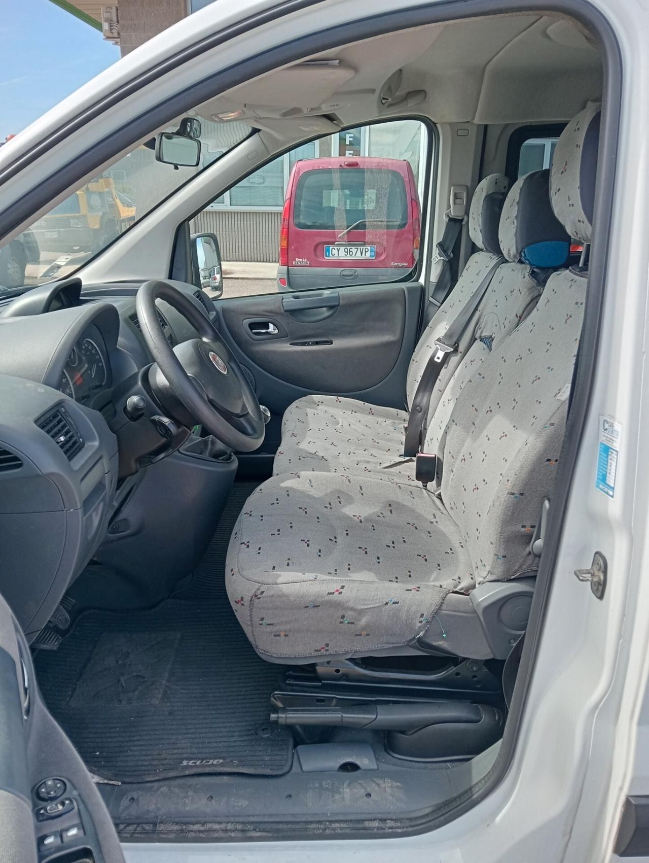 Fiat Scudo 2.0MJET 130CV PASSO LUNGO 9 POSTI VETTURA