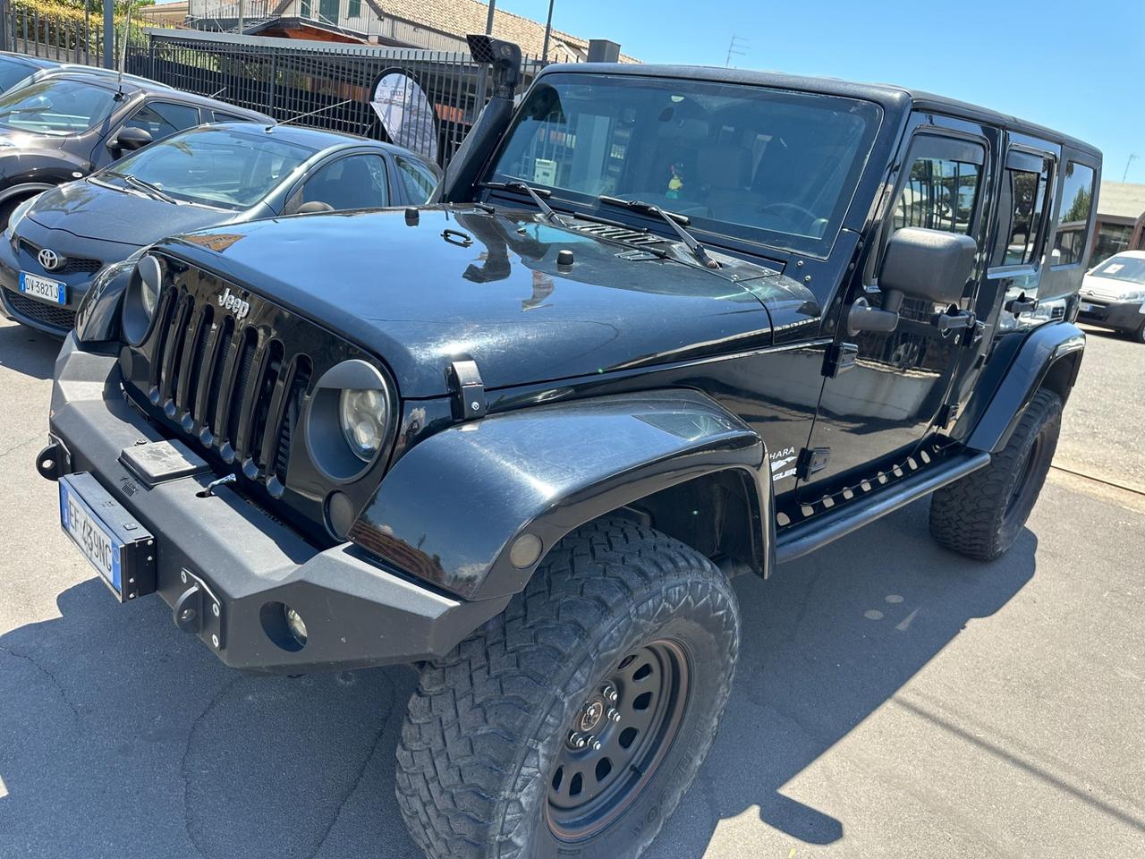 Jeep Wrangler Unlimited 2.8 CRD Sahara Auto
