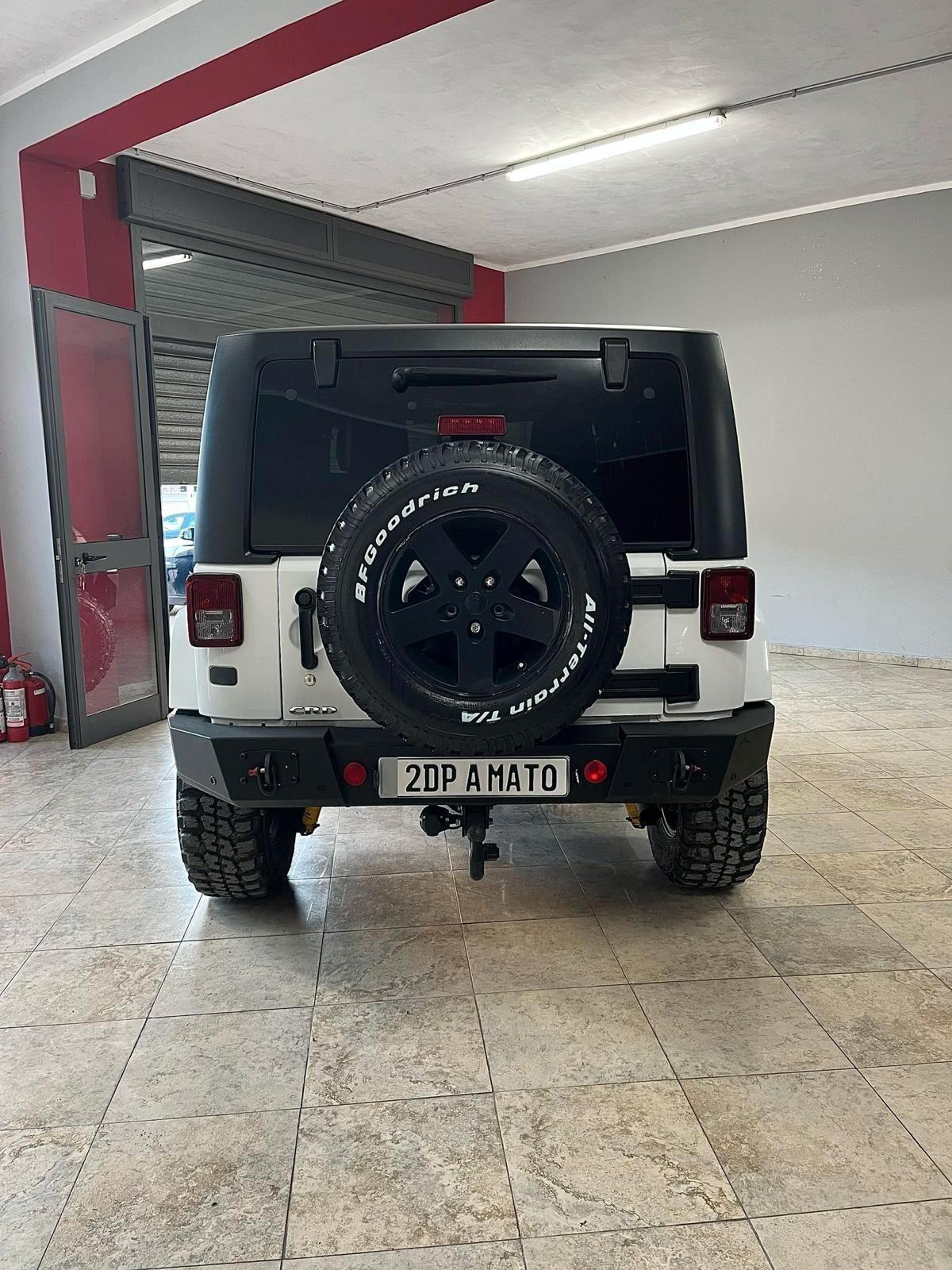 Jeep Wrangler 2.8 CRD DPF Sahara