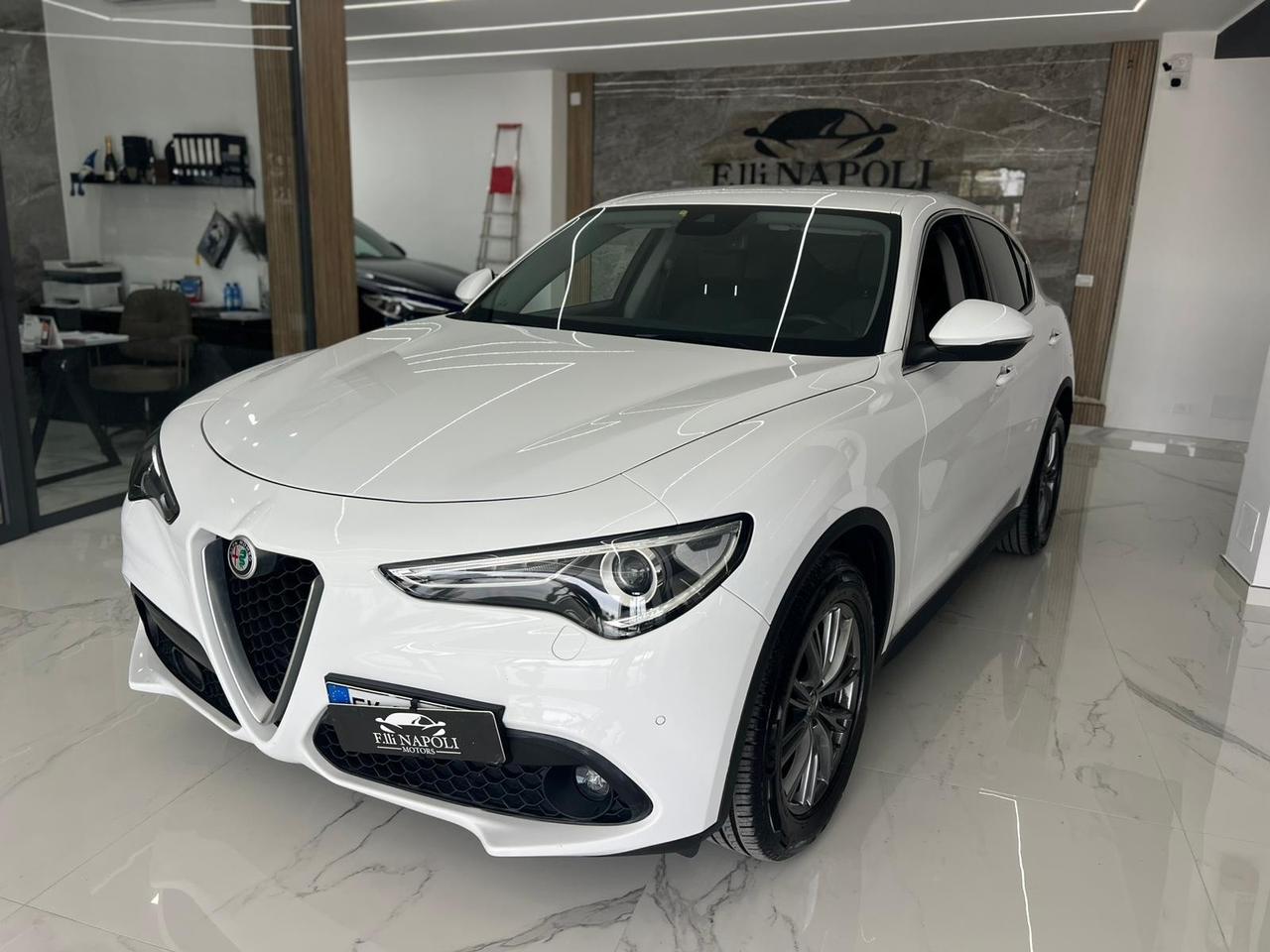 Alfa Romeo Stelvio 2.2 Turbodiesel 180 CV AT8 RWD Super