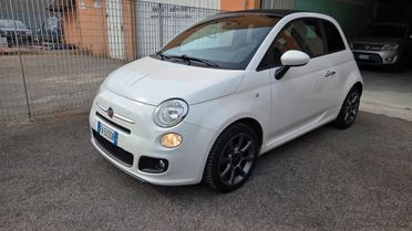 Fiat 500 s cabrio unico proprietario