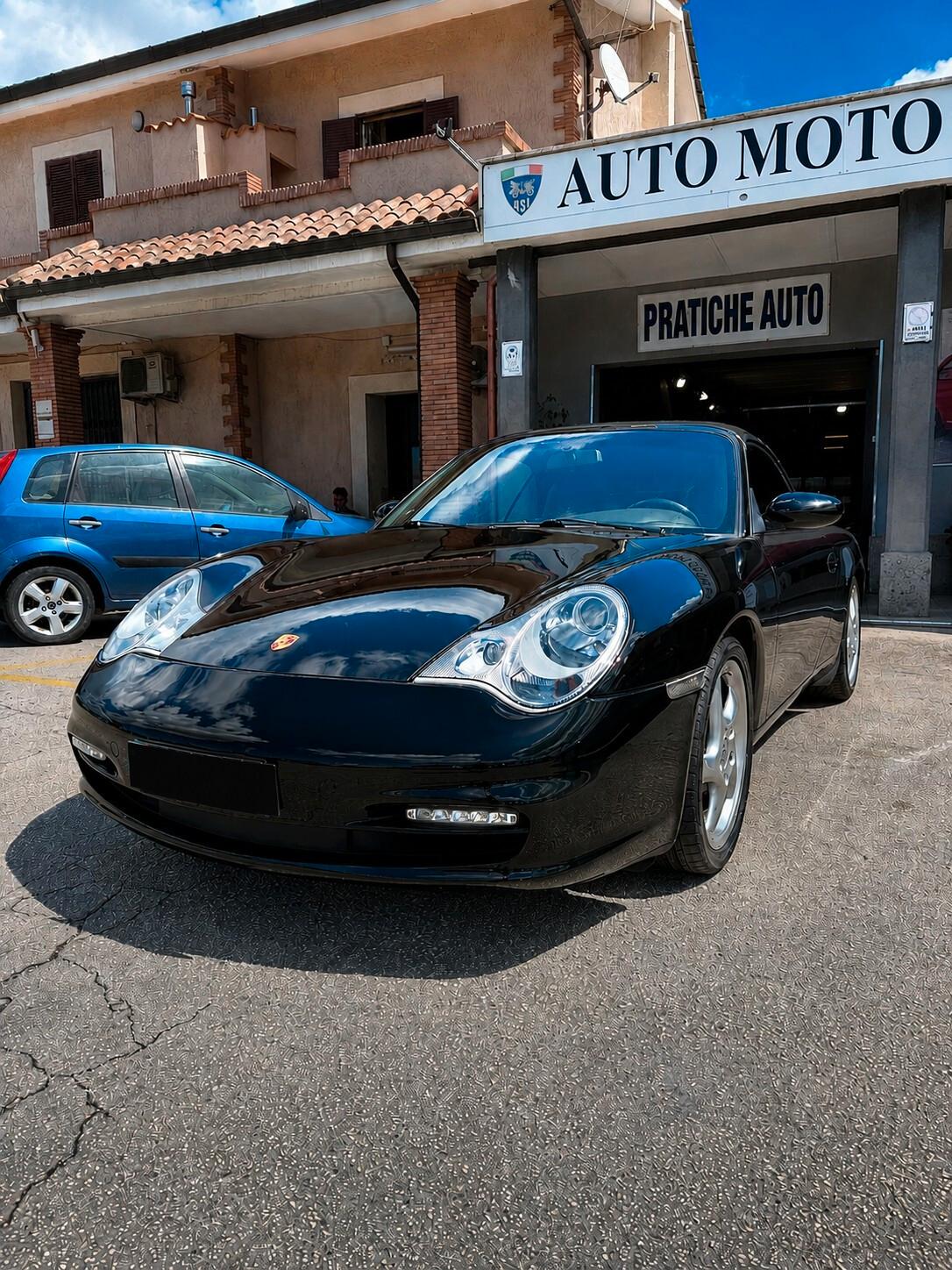 Porsche 911 Carrera Cabriolet (996 MK2)
