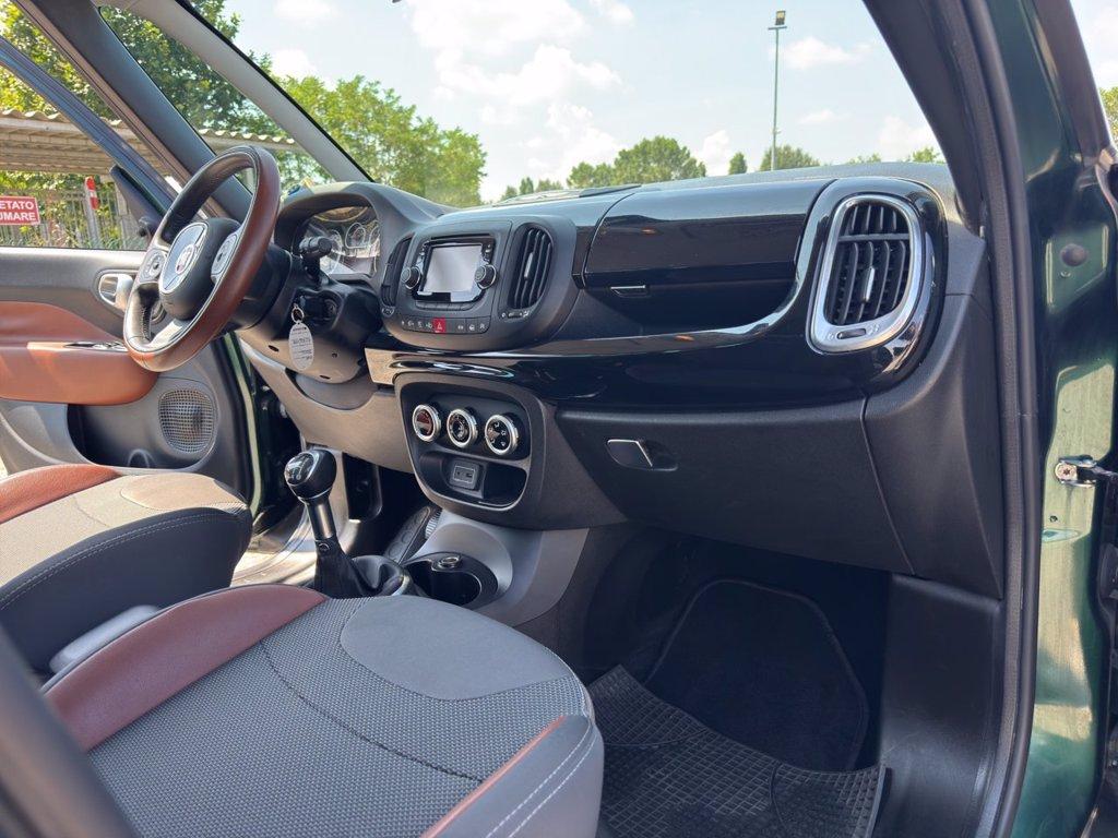 FIAT 500l 1.3 mjt trekking 85cv del 2015