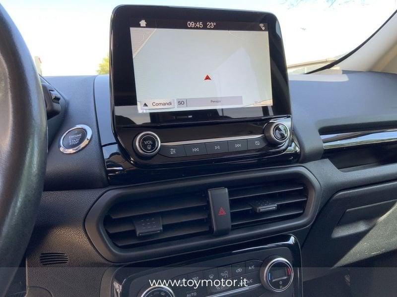 Ford EcoSport 1.5 TDCi 100 CV Start&Stop Titanium