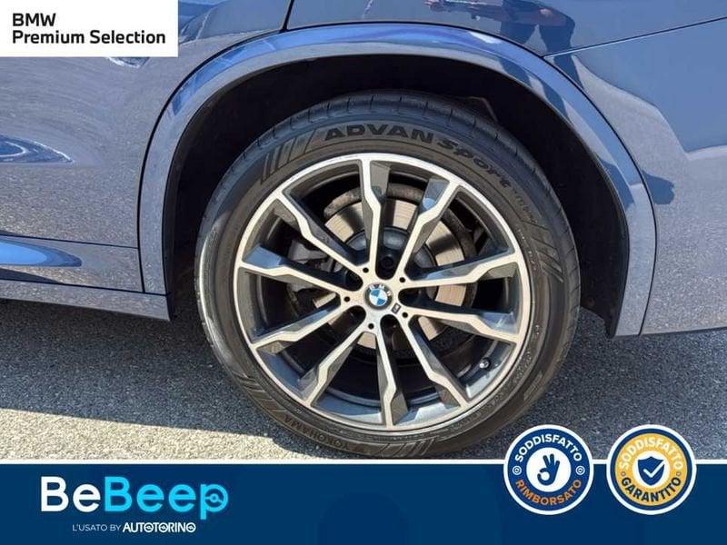BMW X3 XDRIVE20D MSPORT 190CV AUTO MY19