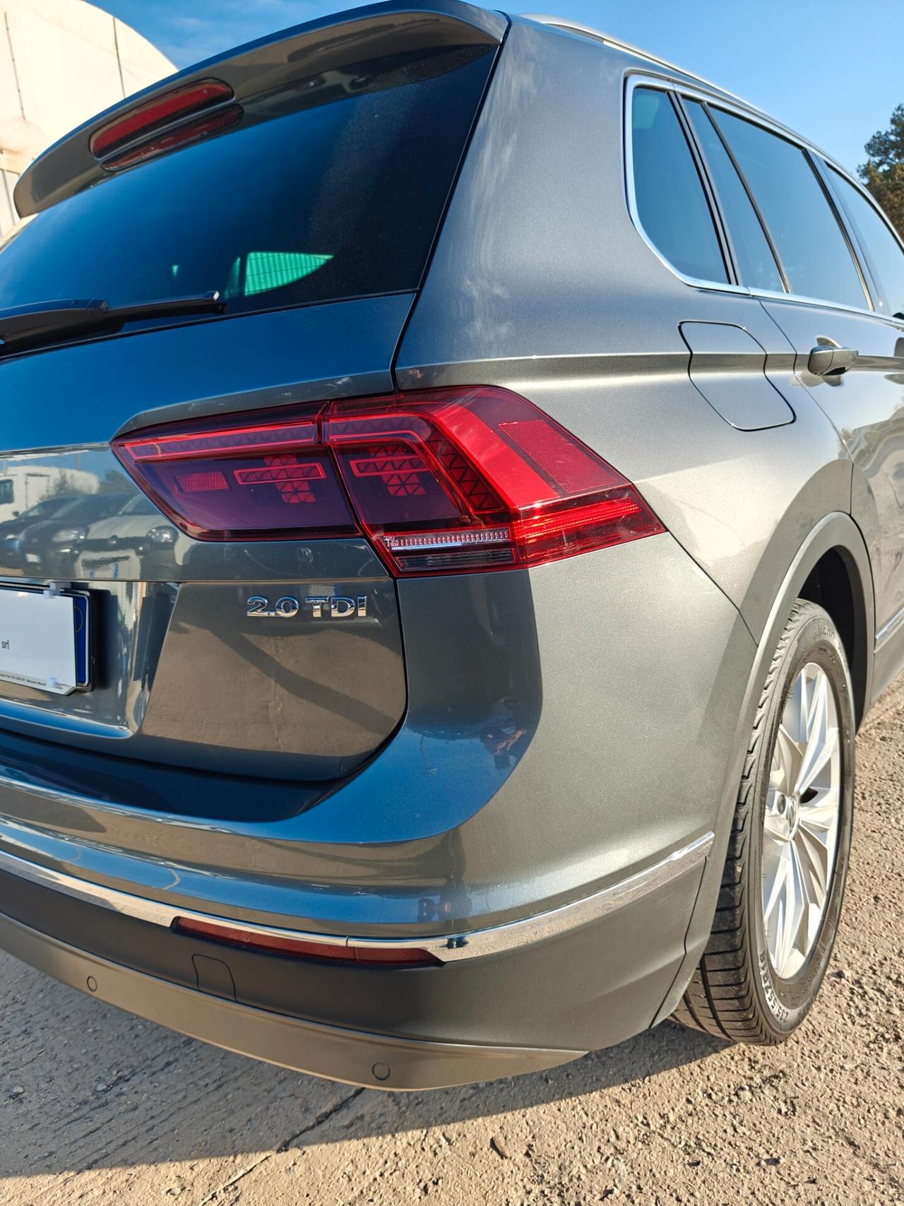 Volkswagen Tiguan 2.0 TDI SCR DSG