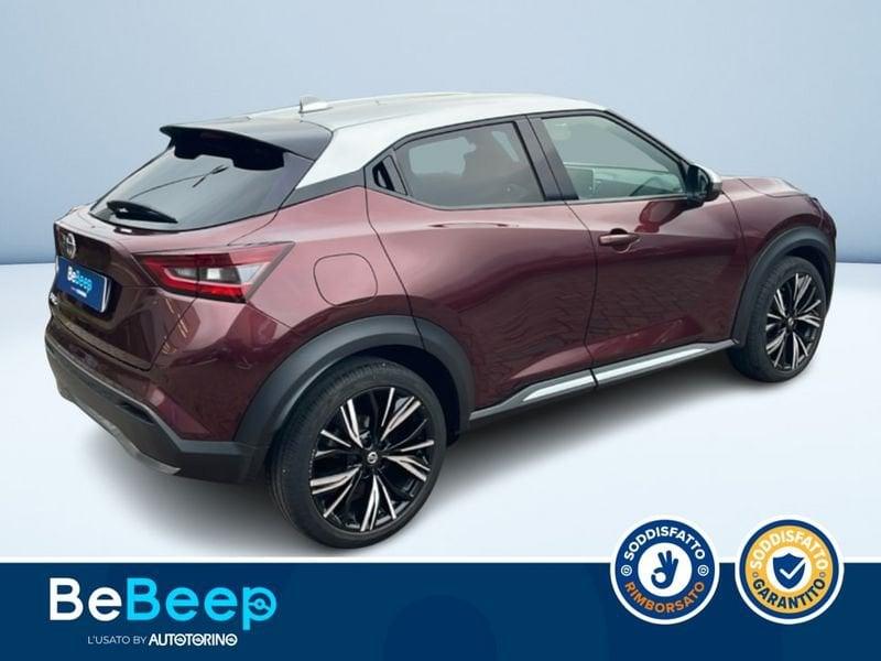 Nissan Juke 1.0 DIG-T N-DESIGN 117CV DCT