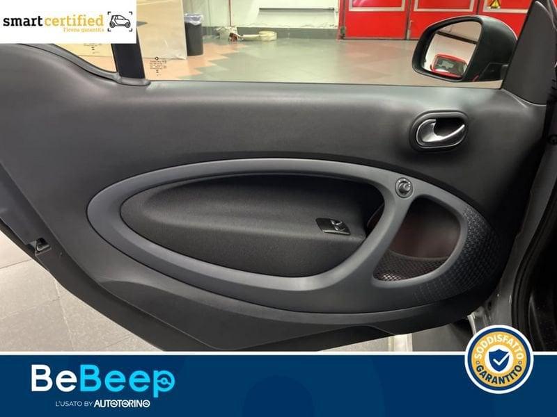 smart fortwo EQ RACINGREY 22KW