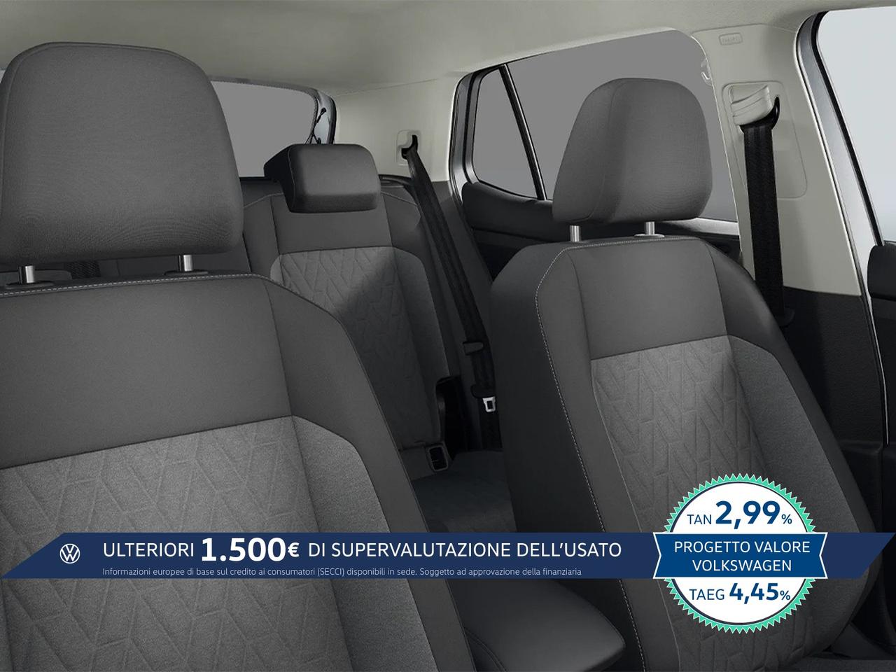 Volkswagen T-Cross 1.0 tsi edition plus 115cv dsg