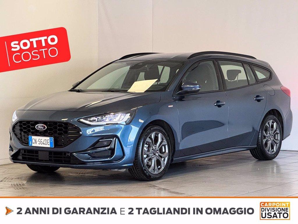 FORD Focus sw 1.0 ecoboost h st-line design 125cv powershift del 2023