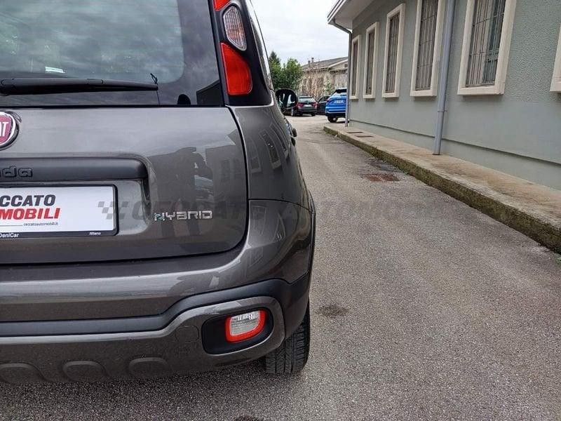 FIAT Panda Cross Panda 1.0 firefly hybrid Cross s&s 70cv