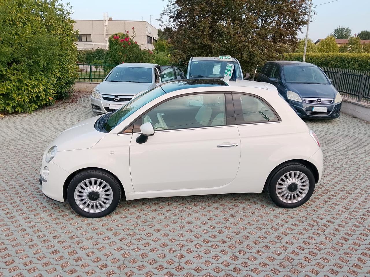 Fiat 500 1.2 Benzina-GPL-NEOPAT-140.000-2012