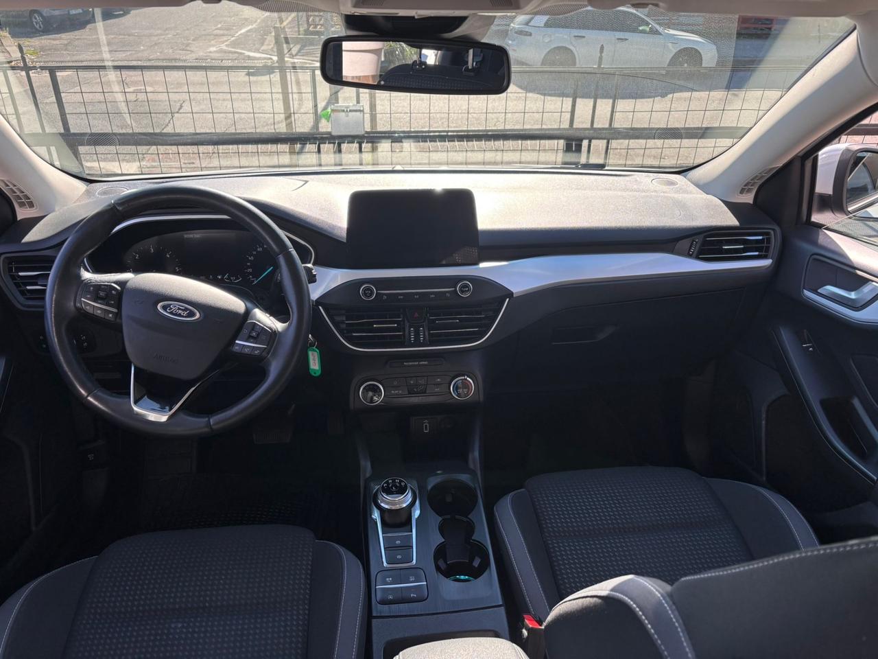 Ford Focus 1.5 EcoBlue 120 CV automatico SW 90 MILA KM